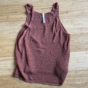 Babaton, Copper/burnt orange colored tank